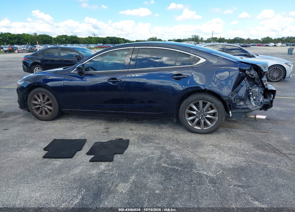 2021 MAZDA 6 SPORT VIN: JM1GL1UM5M1601008