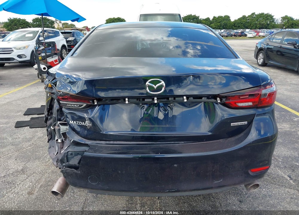 2021 MAZDA 6 SPORT VIN: JM1GL1UM5M1601008