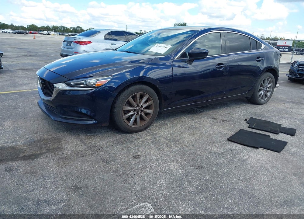 2021 MAZDA 6 SPORT VIN: JM1GL1UM5M1601008