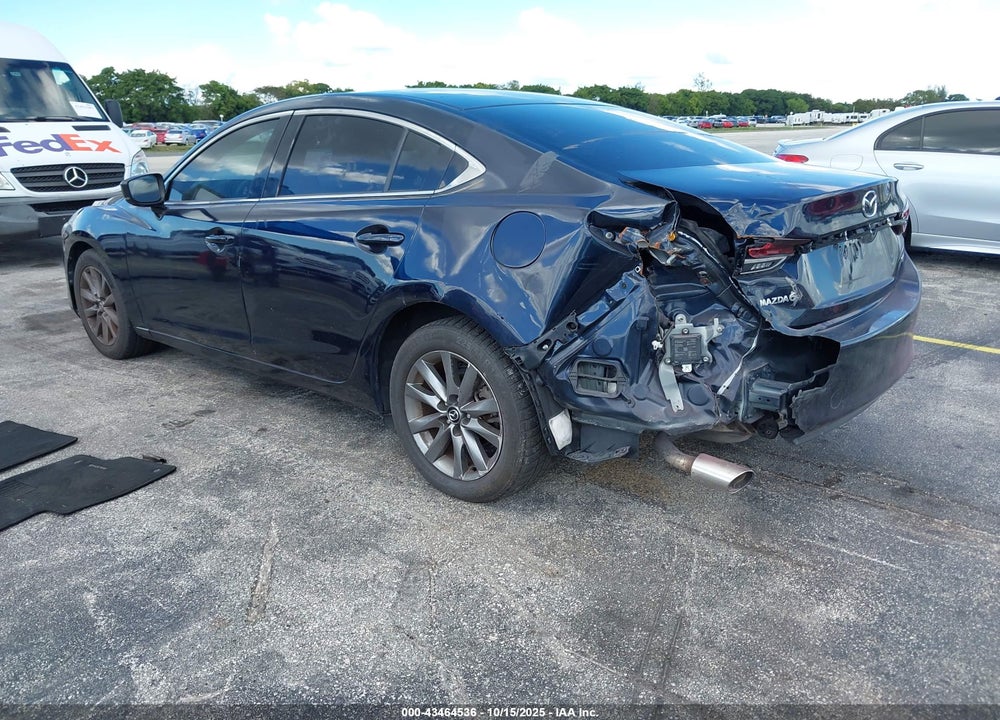 2021 MAZDA 6 SPORT VIN: JM1GL1UM5M1601008