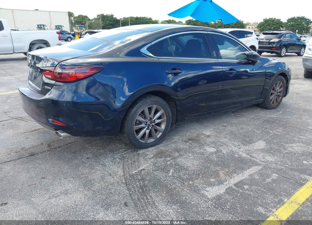 2021 MAZDA 6 SPORT VIN: JM1GL1UM5M1601008