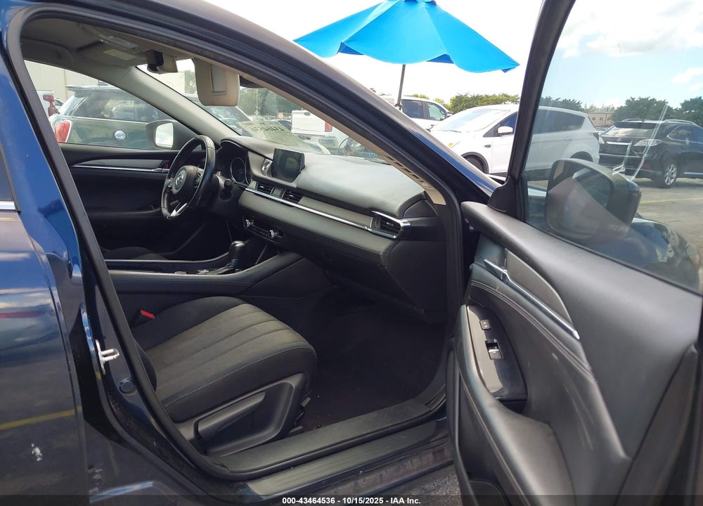 2021 MAZDA 6 SPORT VIN: JM1GL1UM5M1601008