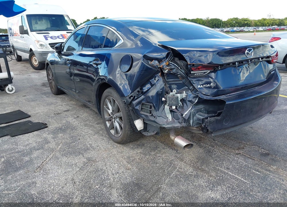 2021 MAZDA 6 SPORT VIN: JM1GL1UM5M1601008