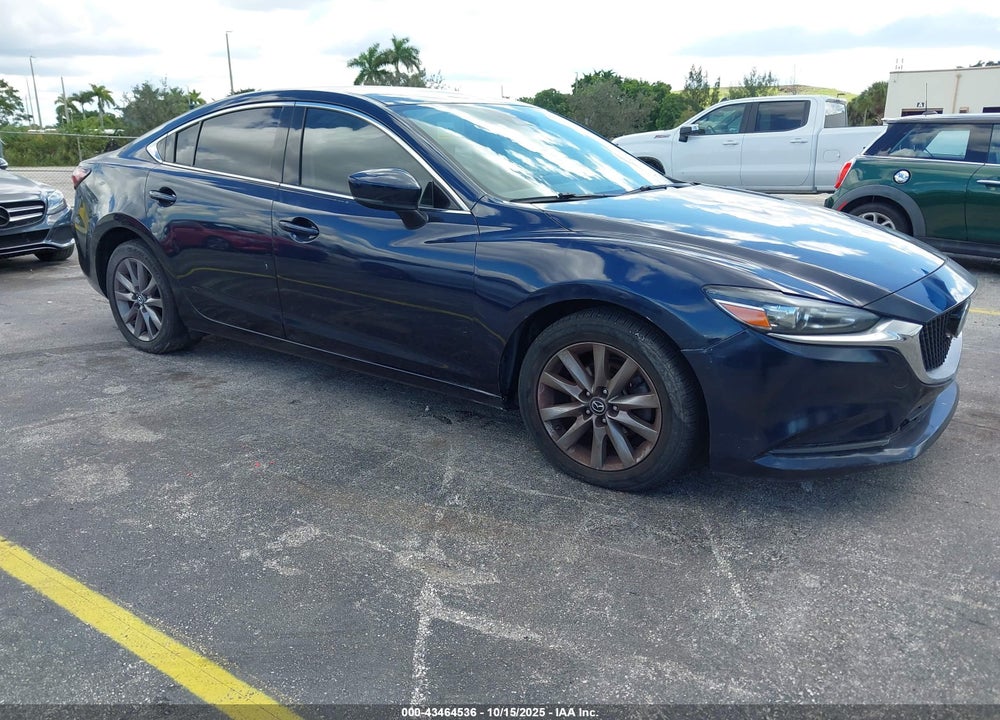 2021 MAZDA 6 SPORT VIN: JM1GL1UM5M1601008