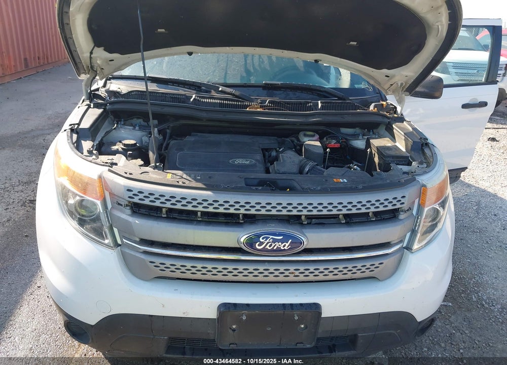 2013 FORD EXPLORER VIN: 1FM5K7B84DGC33318
