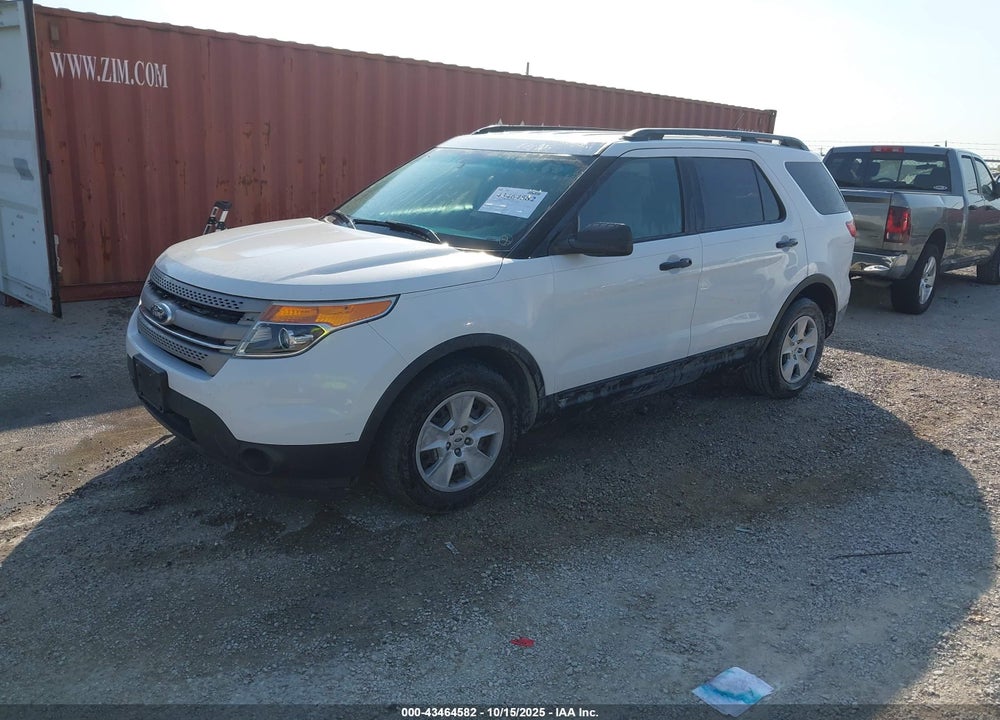 2013 FORD EXPLORER VIN: 1FM5K7B84DGC33318