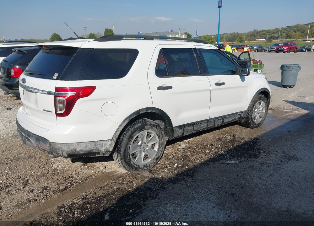 2013 FORD EXPLORER VIN: 1FM5K7B84DGC33318