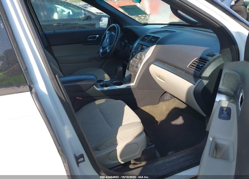 2013 FORD EXPLORER VIN: 1FM5K7B84DGC33318