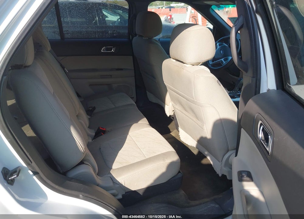 2013 FORD EXPLORER VIN: 1FM5K7B84DGC33318