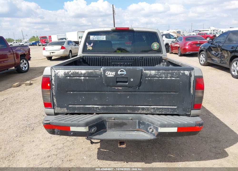 2002 NISSAN FRONTIER XE-V6 VIN: 1N6ED27Y92C300507