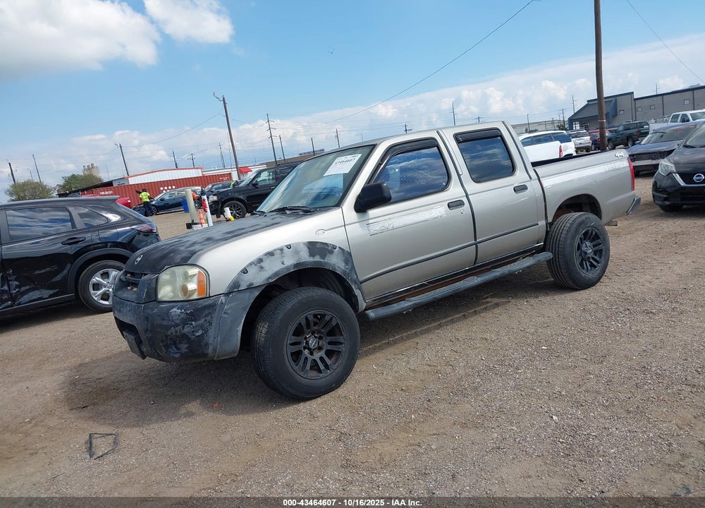 2002 NISSAN FRONTIER XE-V6 VIN: 1N6ED27Y92C300507