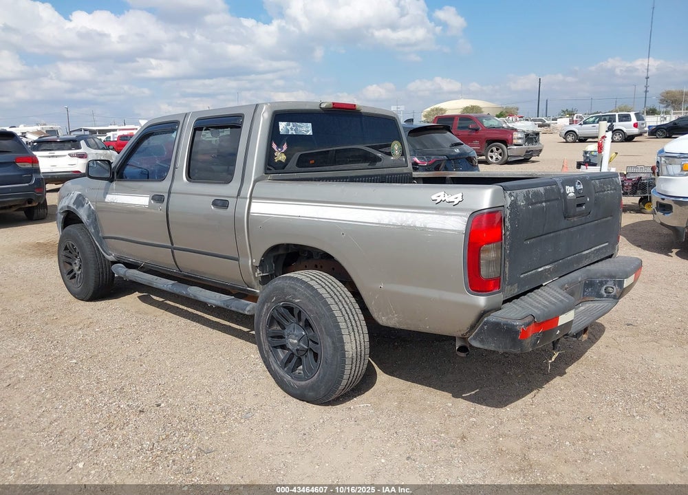 2002 NISSAN FRONTIER XE-V6 VIN: 1N6ED27Y92C300507