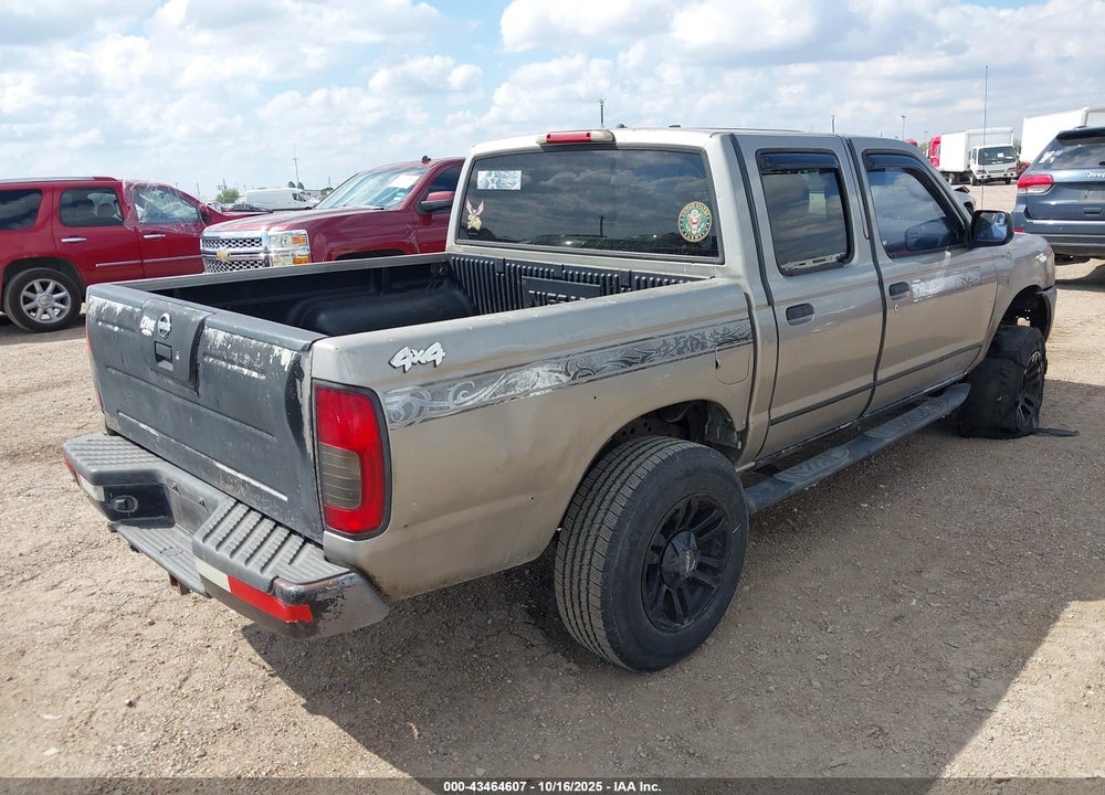 2002 NISSAN FRONTIER XE-V6 VIN: 1N6ED27Y92C300507
