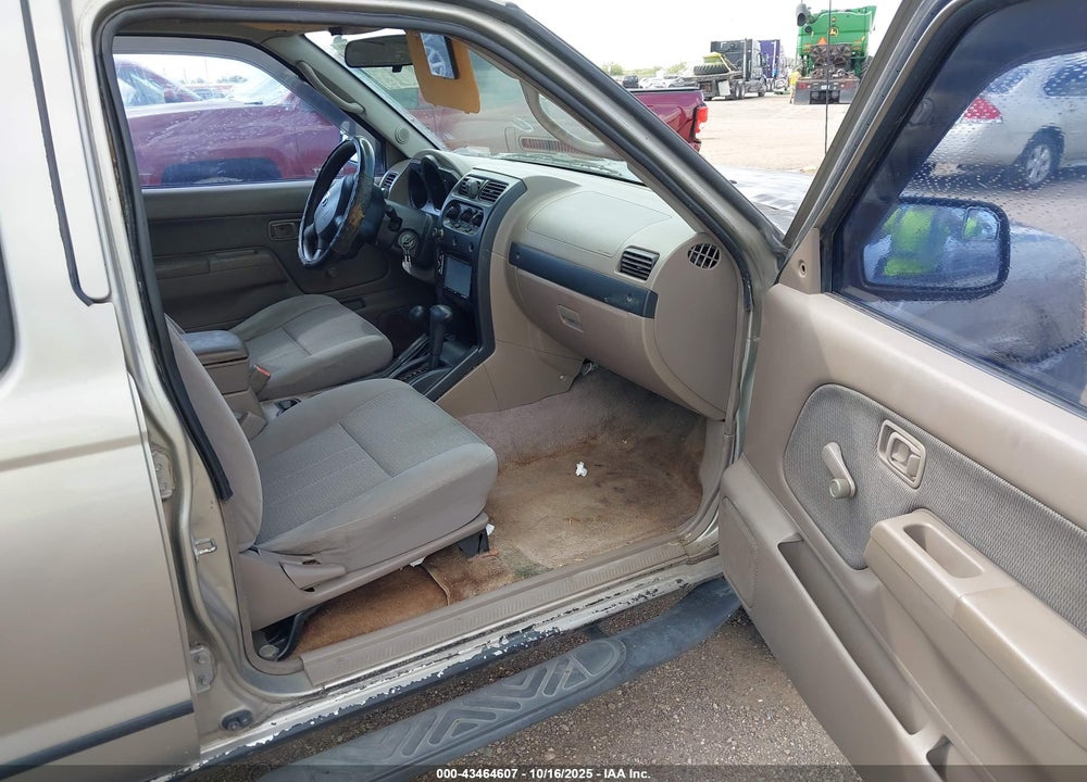 2002 NISSAN FRONTIER XE-V6 VIN: 1N6ED27Y92C300507