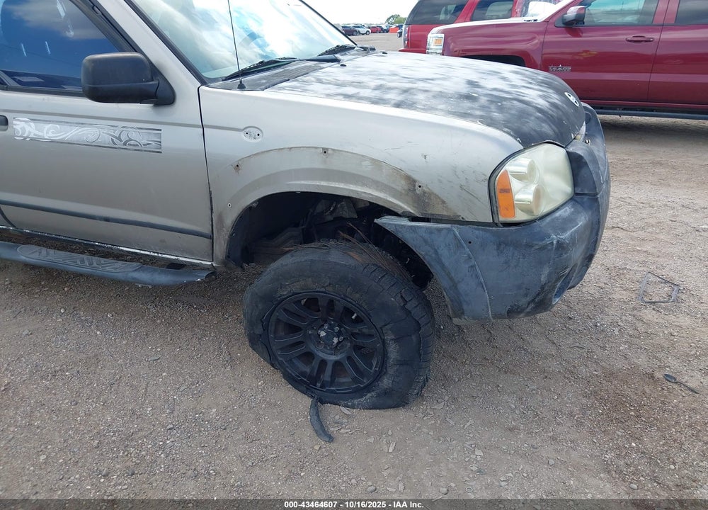 2002 NISSAN FRONTIER XE-V6 VIN: 1N6ED27Y92C300507