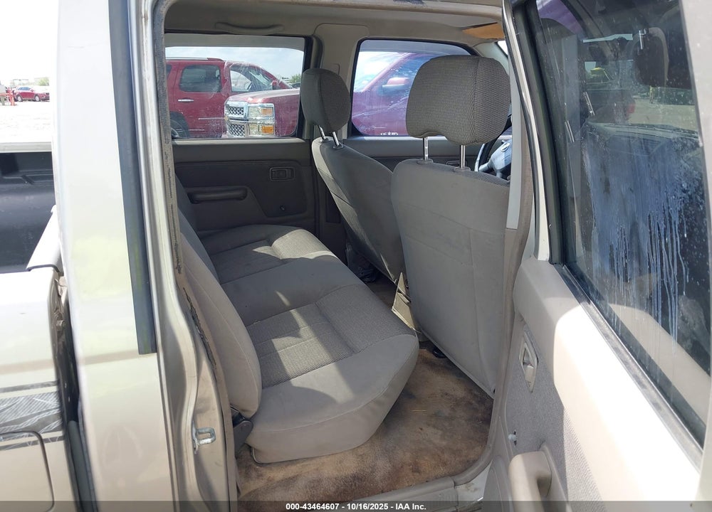 2002 NISSAN FRONTIER XE-V6 VIN: 1N6ED27Y92C300507