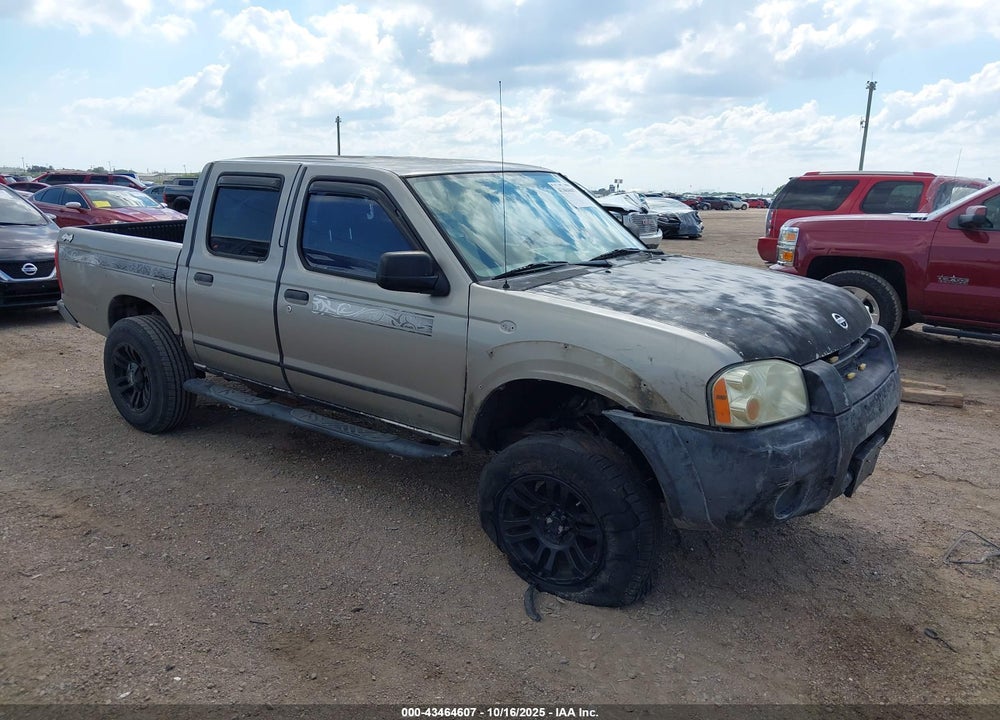 2002 NISSAN FRONTIER XE-V6 VIN: 1N6ED27Y92C300507