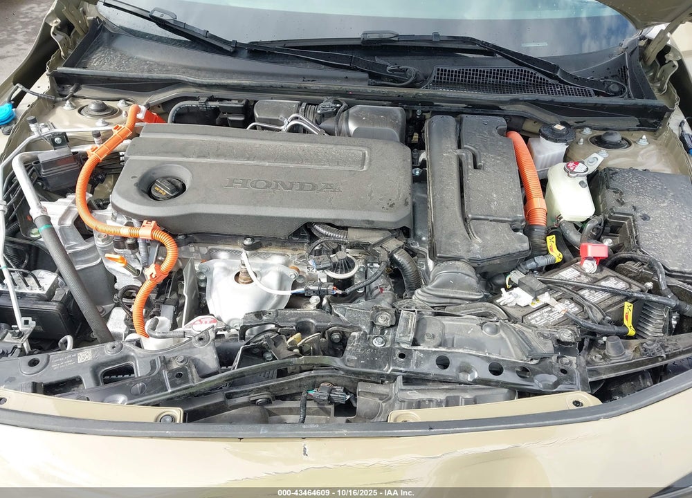 2025 HONDA CIVIC  HYBRID SPORT TOURING VIN: 19XFL4H96SE008223