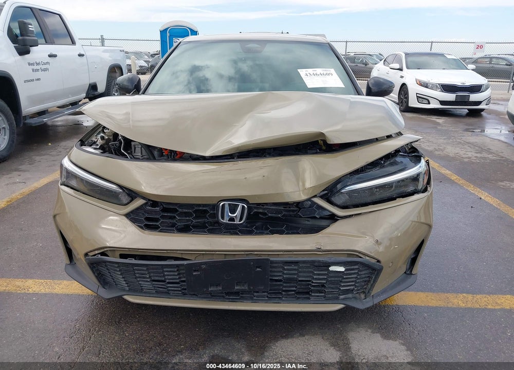 2025 HONDA CIVIC  HYBRID SPORT TOURING VIN: 19XFL4H96SE008223