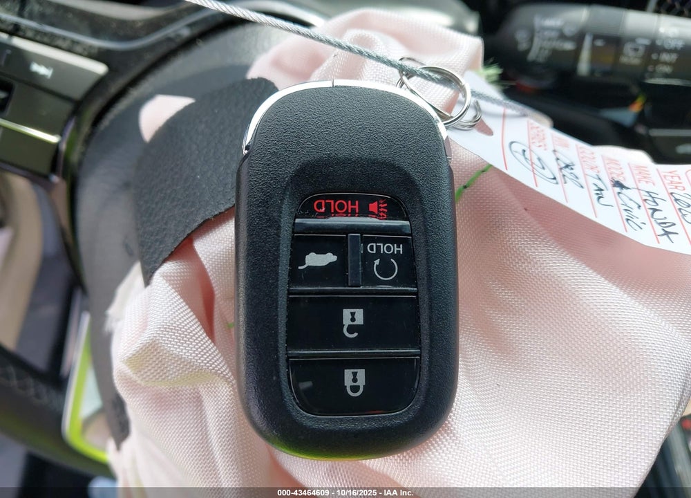 2025 HONDA CIVIC  HYBRID SPORT TOURING VIN: 19XFL4H96SE008223