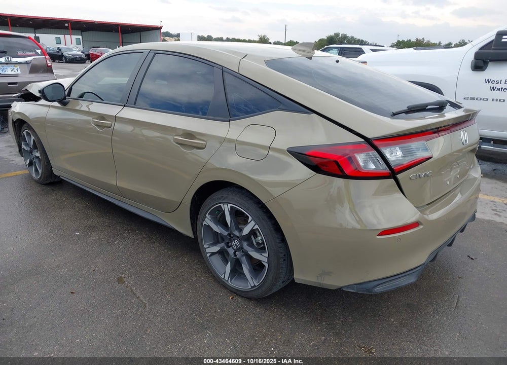 2025 HONDA CIVIC  HYBRID SPORT TOURING VIN: 19XFL4H96SE008223