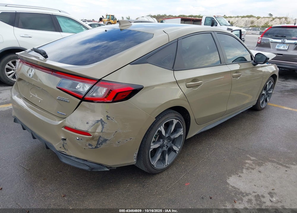 2025 HONDA CIVIC  HYBRID SPORT TOURING VIN: 19XFL4H96SE008223