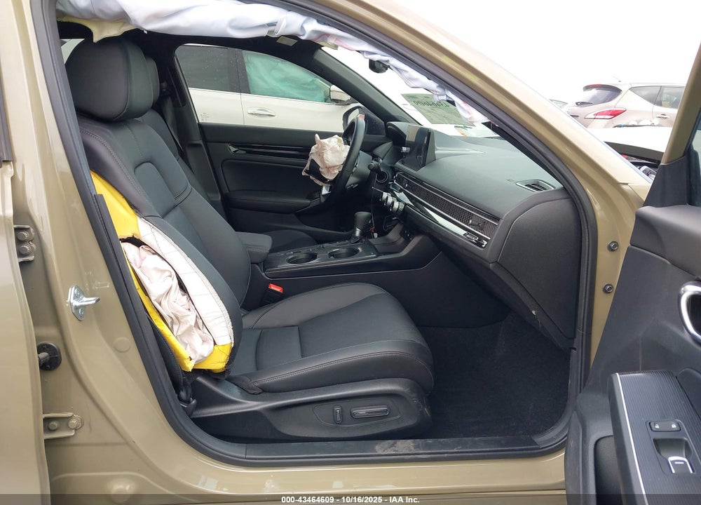 2025 HONDA CIVIC  HYBRID SPORT TOURING VIN: 19XFL4H96SE008223