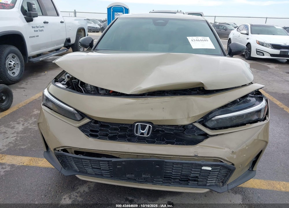 2025 HONDA CIVIC  HYBRID SPORT TOURING VIN: 19XFL4H96SE008223