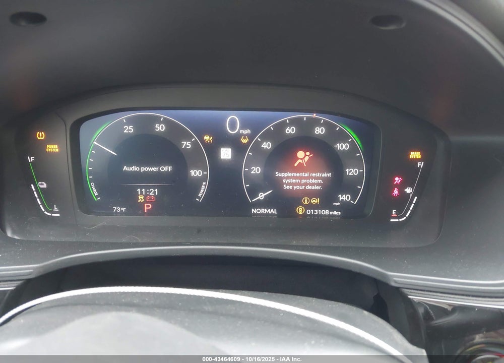 2025 HONDA CIVIC  HYBRID SPORT TOURING VIN: 19XFL4H96SE008223