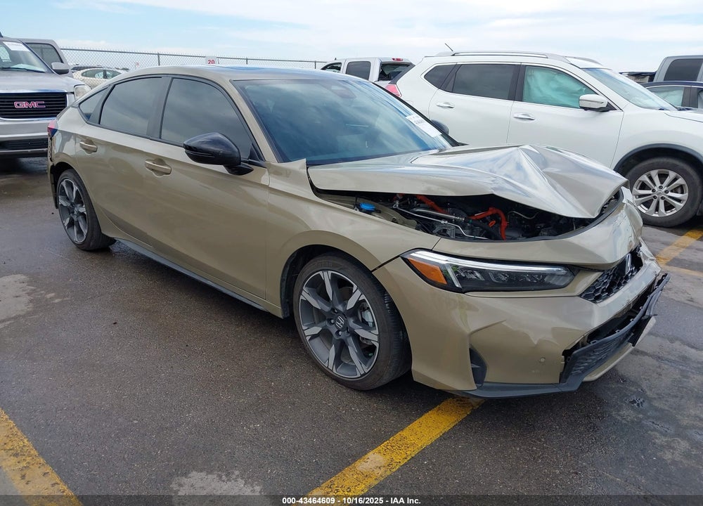 2025 HONDA CIVIC  HYBRID SPORT TOURING VIN: 19XFL4H96SE008223
