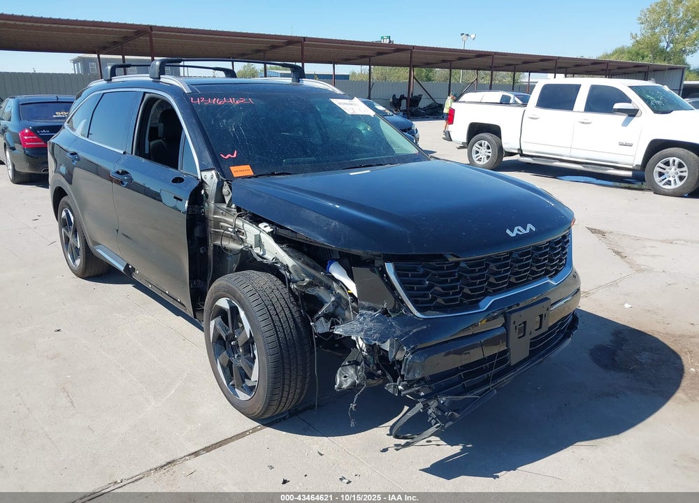 2025 KIA SORENTO HYBRID EX VIN: KNDRH4JG0S5392390