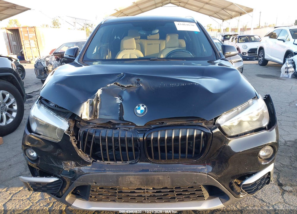 2018 BMW X1 SDRIVE28I VIN: WBXHU7C32J5H42562
