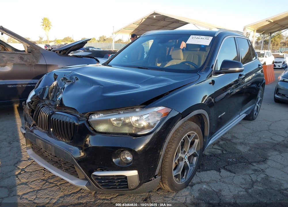 2018 BMW X1 SDRIVE28I VIN: WBXHU7C32J5H42562