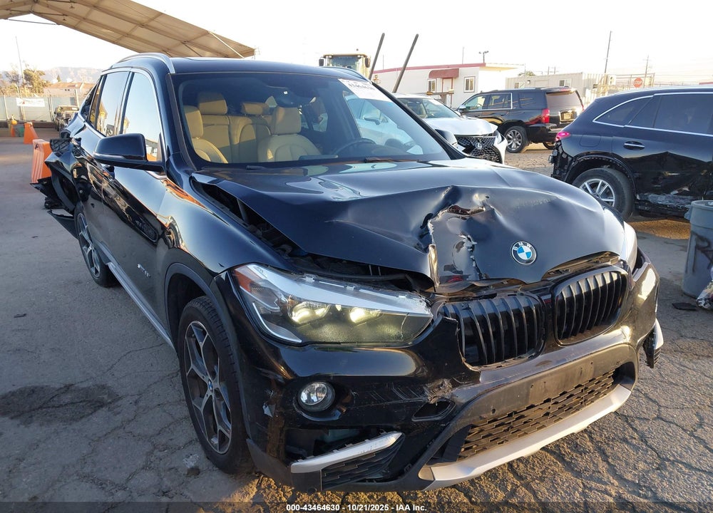 2018 BMW X1 SDRIVE28I VIN: WBXHU7C32J5H42562