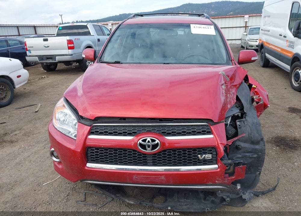 2011 TOYOTA RAV4 LIMITED V6 VIN: 2T3DK4DV7BW049381