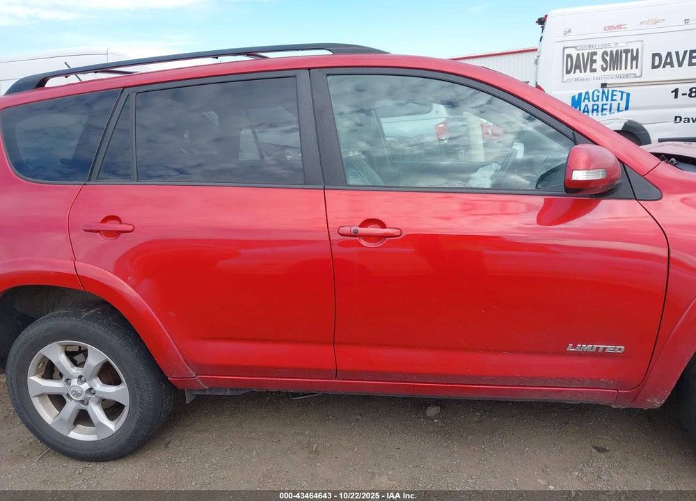 2011 TOYOTA RAV4 LIMITED V6 VIN: 2T3DK4DV7BW049381