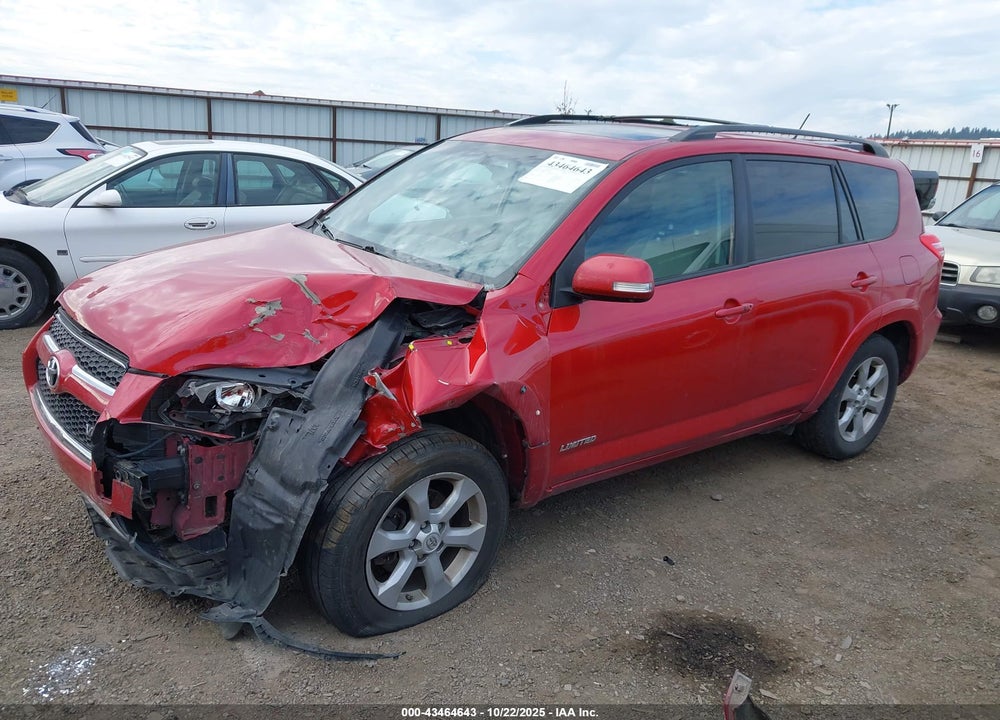 2011 TOYOTA RAV4 LIMITED V6 VIN: 2T3DK4DV7BW049381