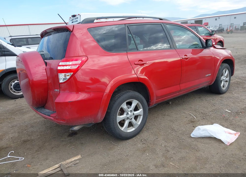 2011 TOYOTA RAV4 LIMITED V6 VIN: 2T3DK4DV7BW049381