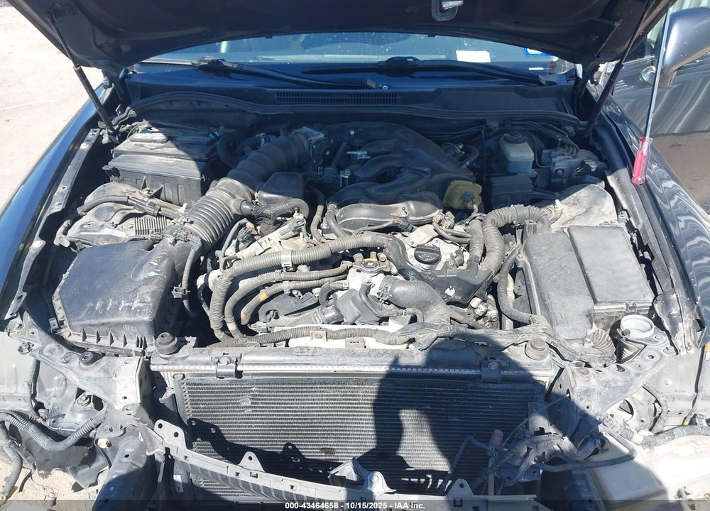 2008 LEXUS IS 250 VIN: JTHBK262985066048
