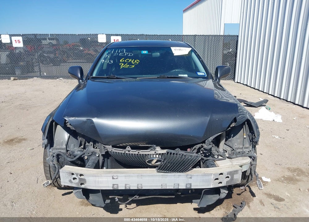 2008 LEXUS IS 250 VIN: JTHBK262985066048