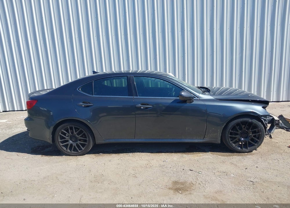2008 LEXUS IS 250 VIN: JTHBK262985066048