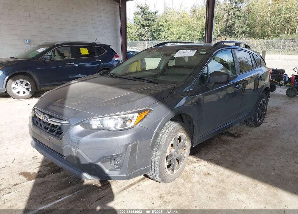 2021 SUBARU CROSSTREK VIN: JF2GTABC2M8329343