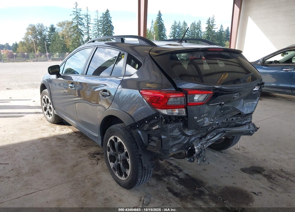 2021 SUBARU CROSSTREK VIN: JF2GTABC2M8329343