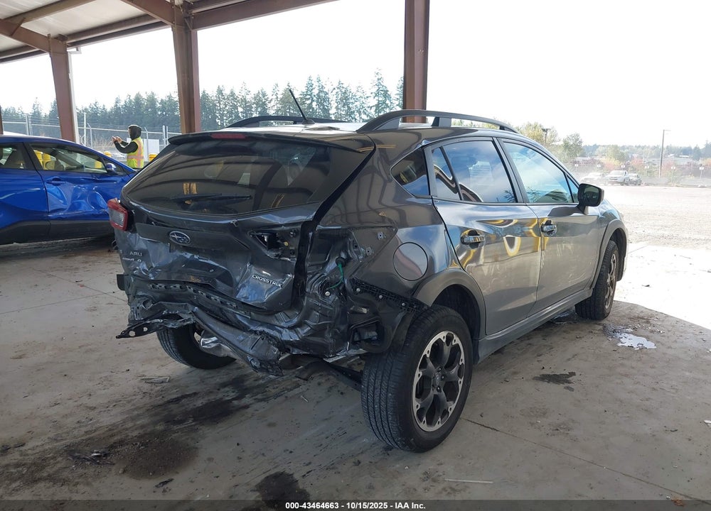 2021 SUBARU CROSSTREK VIN: JF2GTABC2M8329343