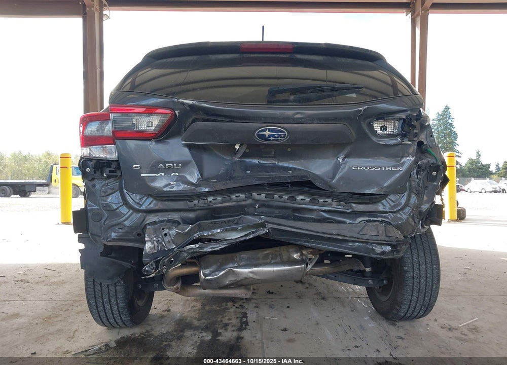 2021 SUBARU CROSSTREK VIN: JF2GTABC2M8329343