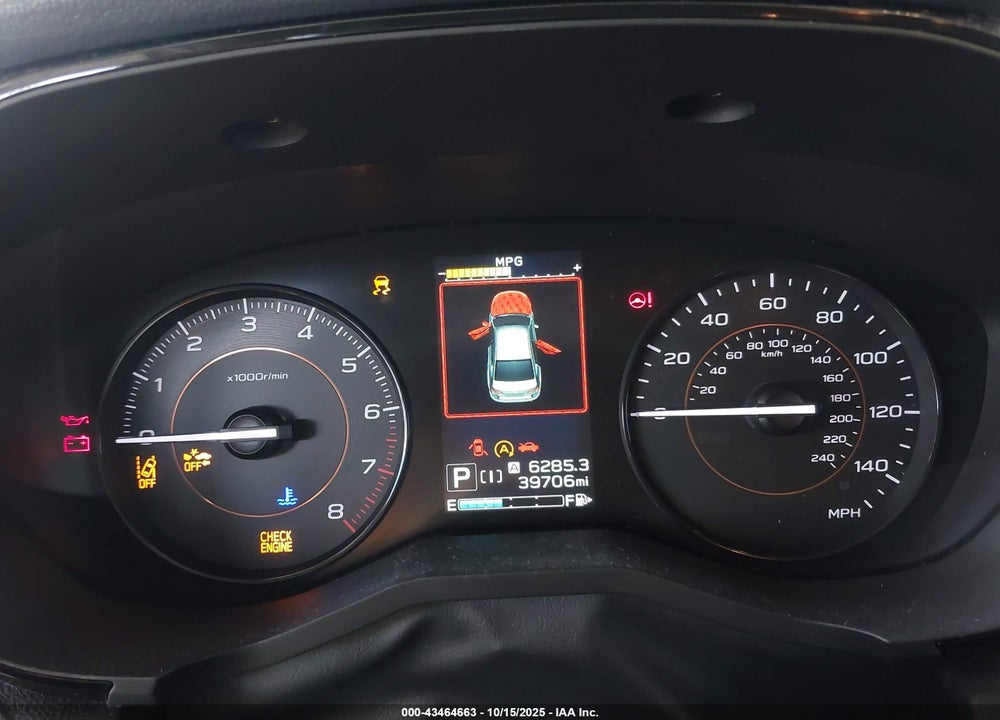 2021 SUBARU CROSSTREK VIN: JF2GTABC2M8329343