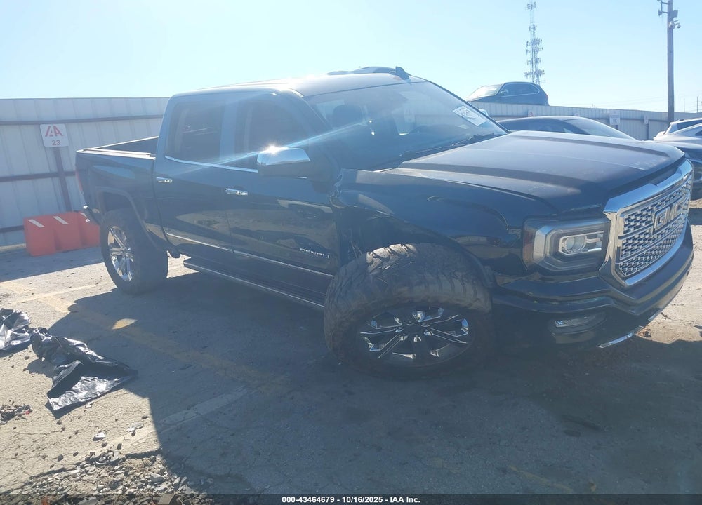 2018 GMC SIERRA 1500 DENALI VIN: 3GTU2PEJ3JG544267