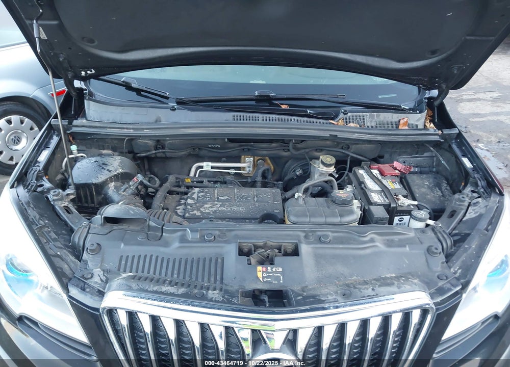 2014 BUICK ENCORE PREMIUM VIN: KL4CJDSBXEB782653