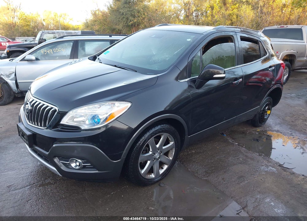 2014 BUICK ENCORE PREMIUM VIN: KL4CJDSBXEB782653