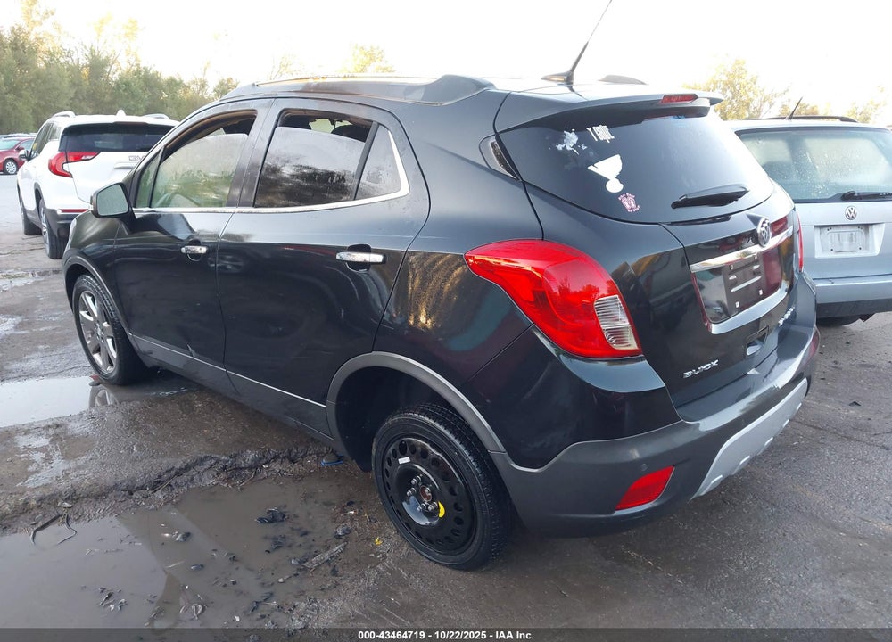 2014 BUICK ENCORE PREMIUM VIN: KL4CJDSBXEB782653
